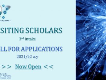 CALL for Visiting Scholars’ applications is open now (2021/22 a.y)